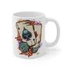 Kubek 330ml z nadrukiem Ace Of Skull