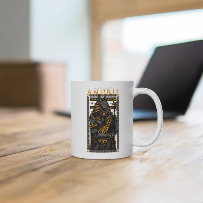 Kubek 330ml z nadrukiem Anubis Warrior
