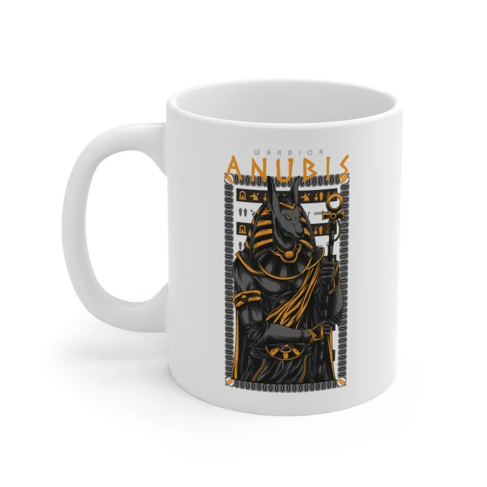Kubek 330ml z nadrukiem Anubis Warrior