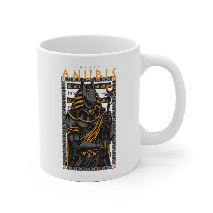 Kubek 330ml z nadrukiem Anubis Warrior