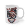 Kubek 330ml z nadrukiem Bad Santa