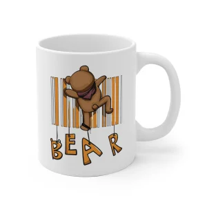 Kubek 330ml z nadrukiem Bear