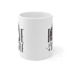 Kubek 330ml z nadrukiem Believe in Yourself