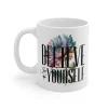 Kubek 330ml z nadrukiem Believe in Yourself