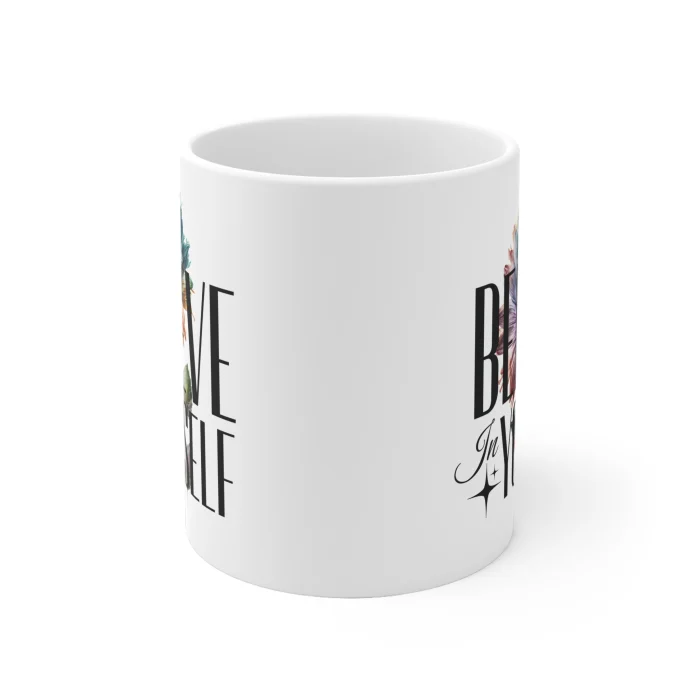 Kubek 330ml z nadrukiem Believe in Yourself