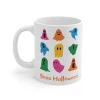 Kubek 330ml z nadrukiem Boo Halloween