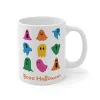 Kubek 330ml z nadrukiem Boo Halloween