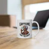 Kubek 330ml z nadrukiem Caffeine Queen