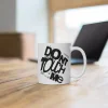 Kubek 330ml z nadrukiem Don't Touch Me
