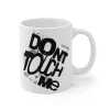 Kubek 330ml z nadrukiem Don't Touch Me