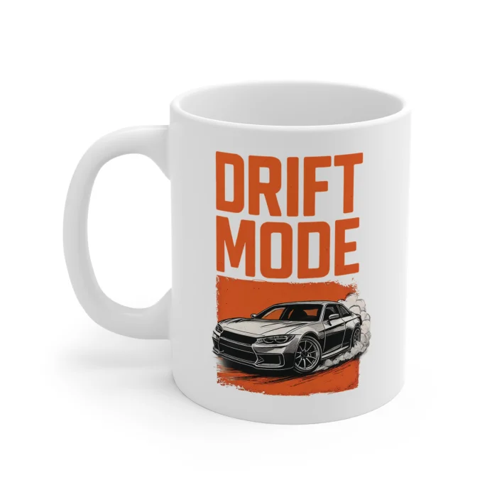 Kubek 330ml z nadrukiem Drift Mode
