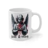 Kubek 330ml z nadrukiem Faith & Glory