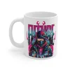 Kubek 330ml z nadrukiem Future City