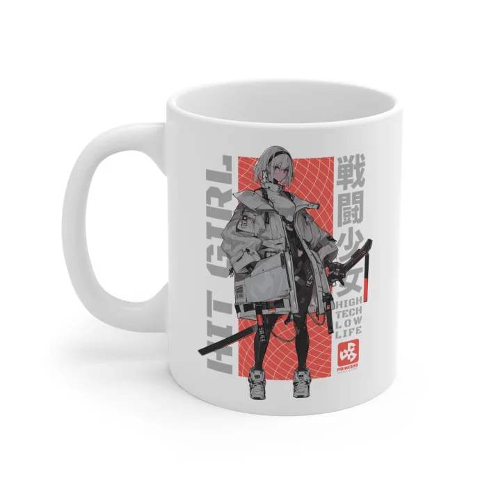 Kubek 330ml z nadrukiem Hit Girl
