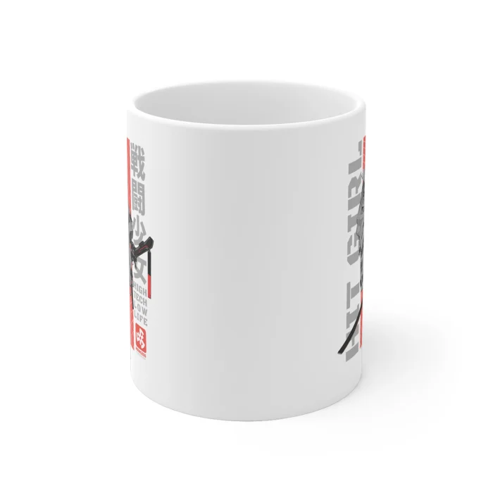 Kubek 330ml z nadrukiem Hit Girl