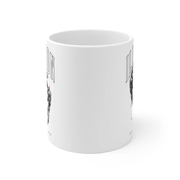 Kubek 330ml z nadrukiem Illusion