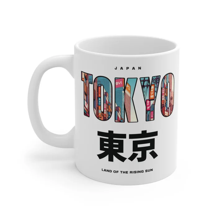 Kubek 330ml z nadrukiem Japan Tokyo