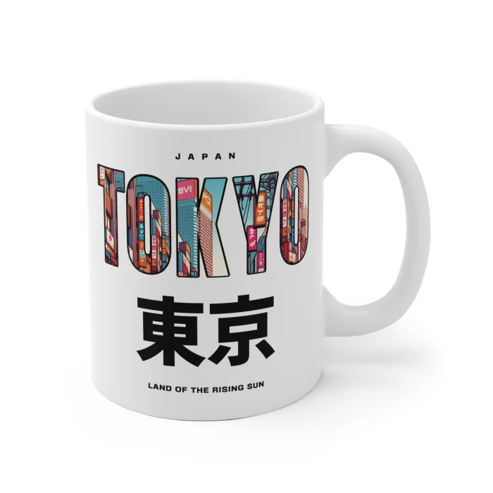Kubek 330ml z nadrukiem Japan Tokyo