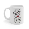 Kubek 330ml z nadrukiem Middle Mood