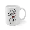 Kubek 330ml z nadrukiem Middle Mood