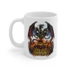 Kubek 330ml z nadrukiem Necrotic Ascension