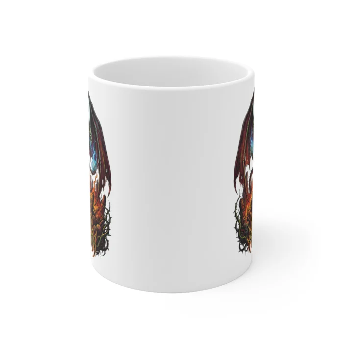 Kubek 330ml z nadrukiem Necrotic Ascension