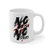 Kubek 330ml z nadrukiem No Risk No Story
