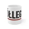 Kubek 330ml z nadrukiem Półlegal