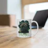 Kubek 330ml z nadrukiem Pug Life