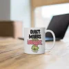 Kubek 330ml z nadrukiem Quiet Minds
