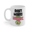 Kubek 330ml z nadrukiem Quiet Minds