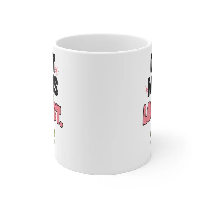 Kubek 330ml z nadrukiem Quiet Minds