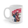 Kubek 330ml z nadrukiem Rich Boy
