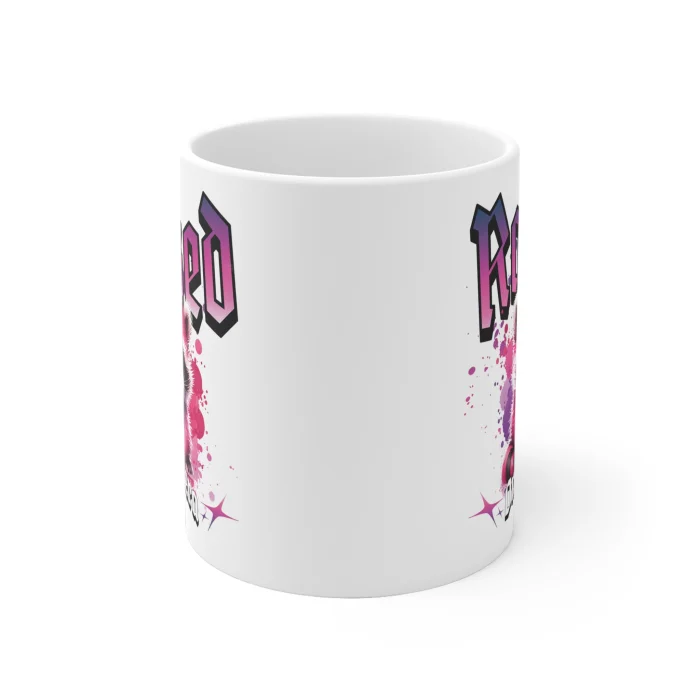 Kubek 330ml z nadrukiem Raised on 90's Era