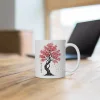 Kubek 330ml z nadrukiem Sakura Tree