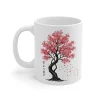 Kubek 330ml z nadrukiem Sakura Tree