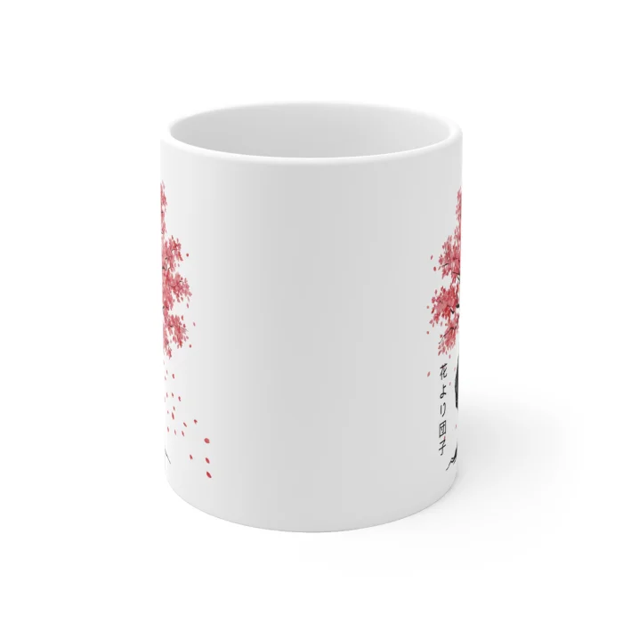 Kubek 330ml z nadrukiem Sakura Tree