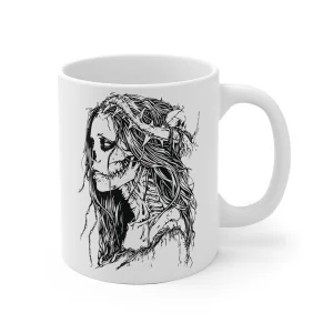 Kubek 330ml z nadrukiem Undead Muse