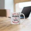 Kubek na Walentynki 330ml Będę Cię Wkurwiał do Końca Twoich Dni