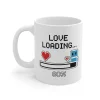 Kubek z nadrukiem 330ml Love Loading