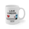 Kubek z nadrukiem 330ml Love Loading