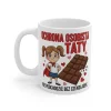 Kubek z nadrukiem 330ml Ochrona Osobista Taty