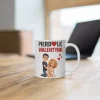 Kubek z nadrukiem 330ml P*** Walentynki