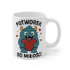 Kubek z nadrukiem 330ml Potworek Od Miłości