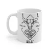 Kubek 330ml z nadrukiem Weles