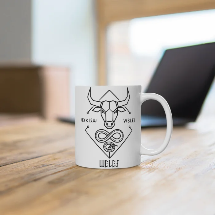 Kubek 330ml z nadrukiem Weles