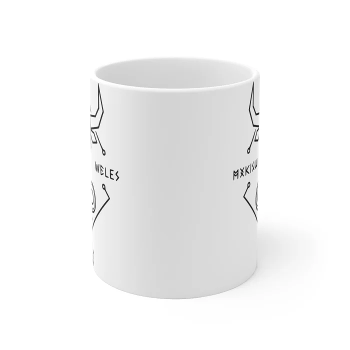 Kubek 330ml z nadrukiem Weles
