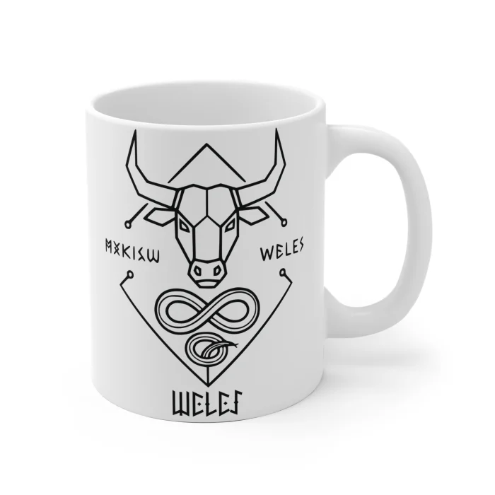 Kubek 330ml z nadrukiem Weles