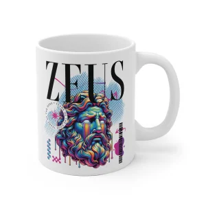 Kubek 330ml z nadrukiem Zeus