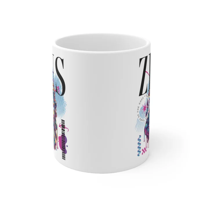 Kubek 330ml z nadrukiem Zeus